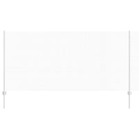 Recinzione con pali. Argento 1.2 x 25 m Acciaio 3336366