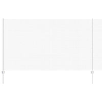 Recinzione con pali. Argento 1.4 x 25 m Acciaio 3336368