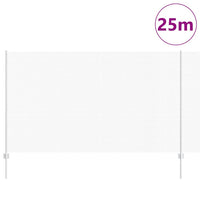 Recinzione con pali. Argento 1.4 x 25 m Acciaio 3336368