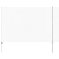 Recinzione con pali. Argento 1.6 x 25 m Acciaio 3336377