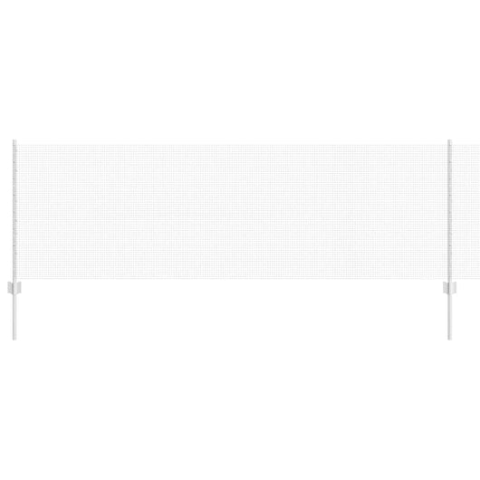 Recinzione con pali. Argento 0.8 x 50 m Acciaio 3336391