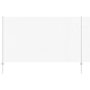 Recinzione con pali. Argento 1.4 x 50 m Acciaio 3336403