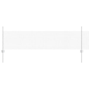 Recinzione con pali. Argento 0.5 x 100 m Acciaio 3336416