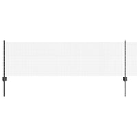 Recinzione con pali. Grigio 0.6 x 50 m Acciaio 3336625