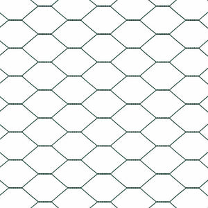 Recinzione con pali. Verde 1.6 x 50 m Acciaio 3336769