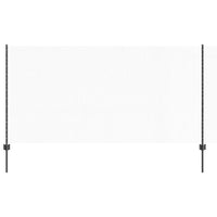 Recinzione con pali. Grigio 1.2 x 50 m Acciaio 3336897