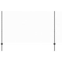 Recinzione con pali. Grigio 1.4 x 50 m Acciaio 3336902