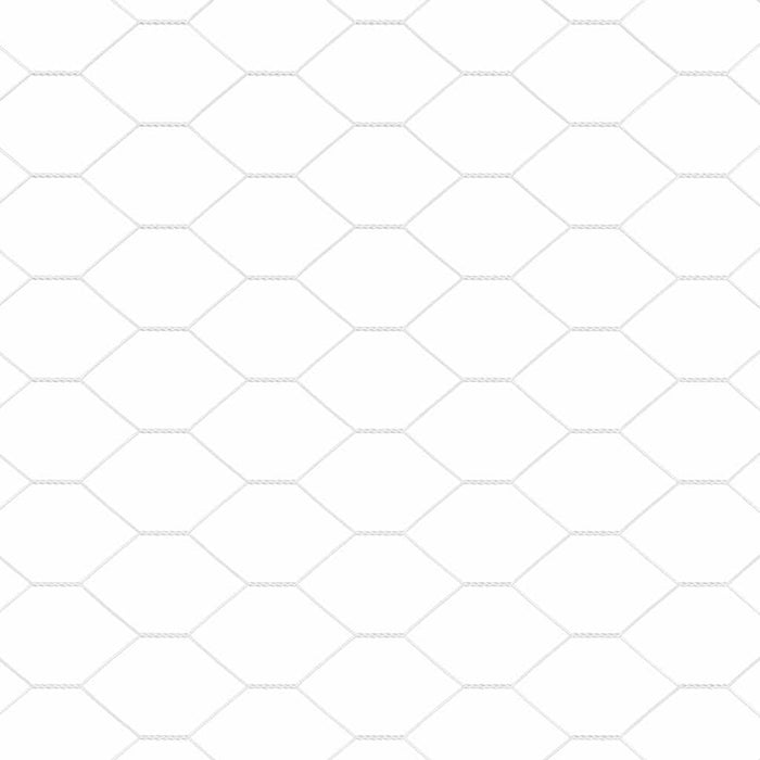 Recinzione con pali. Argento 0.5 x 10 m Acciaio 3336953