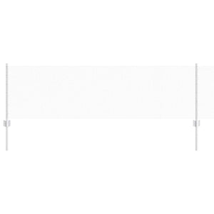 Recinzione con pali. Argento 0.6 x 10 m Acciaio 3336954