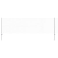 Recinzione con pali. Argento 0.8 x 10 m Acciaio 3336958