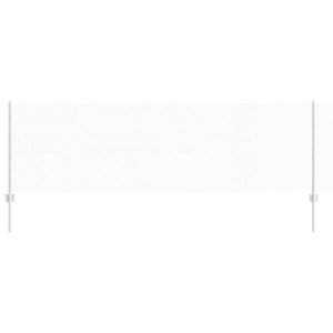 Recinzione con pali. Argento 0.8 x 10 m Acciaio 3336958