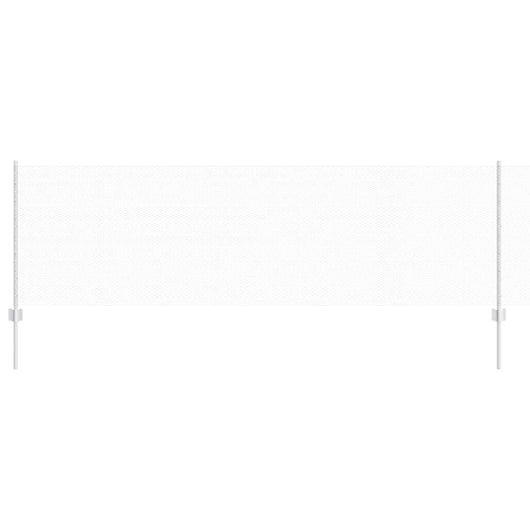 Recinzione con pali. Argento 0.8 x 10 m Acciaio 3336958