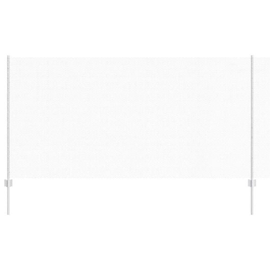 Recinzione con pali. Argento 1.2 x 10 m Acciaio 3336966