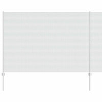 Recinzione con pali. Argento 1.6 x 10 m Acciaio 3336978