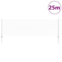 Recinzione con pali. Argento 0.8 x 25 m Acciaio 3336994