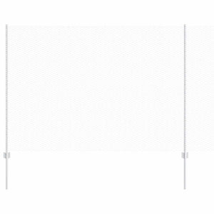 Recinzione con pali. Argento 1.6 x 25 m Acciaio 3337017