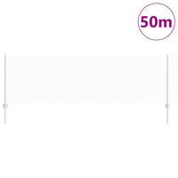 Recinzione con pali. Argento 0.8 x 50 m Acciaio 3337030