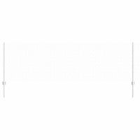 Recinzione con pali. Argento 0.8 x 50 m Acciaio 3337032