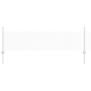 Recinzione con pali. Argento 0.5 x 100 m Acciaio 3337058