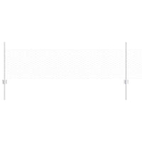 Recinzione con pali. Argento 0.5 x 100 m Acciaio 3337060