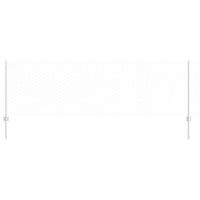 Recinzione con pali. Argento 0.8 x 100 m Acciaio 3337069