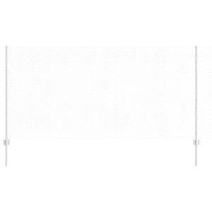 Recinzione con pali. Argento 1.2 x 100 m Acciaio 3337074