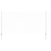 Recinzione con pali. Argento 1.4 x 100 m Acciaio 3337079