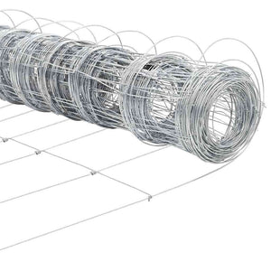 Recinzione con pali. Argento 1.2 x 50 m Acciaio 3337151