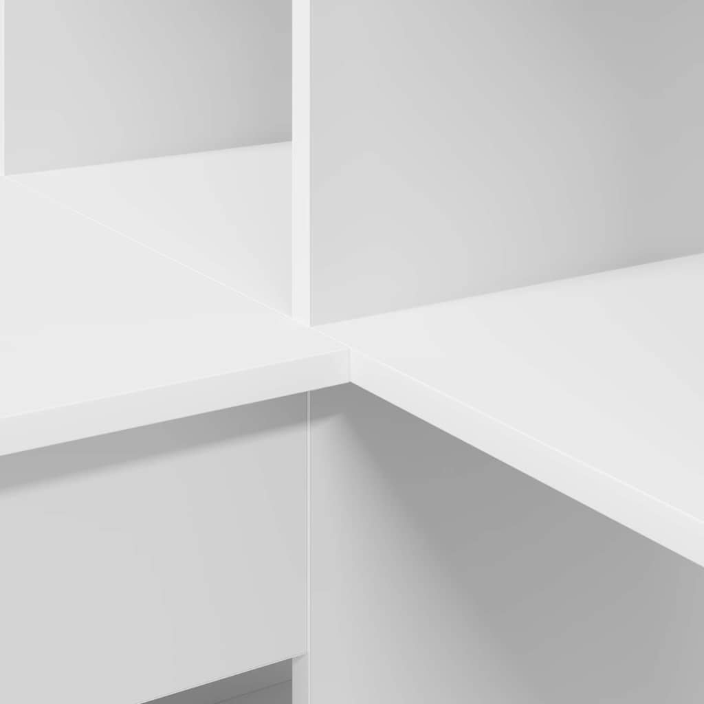 Scrivania ad angolo Bianco 101,5 x 149,5 x 149,5 cm 3337241