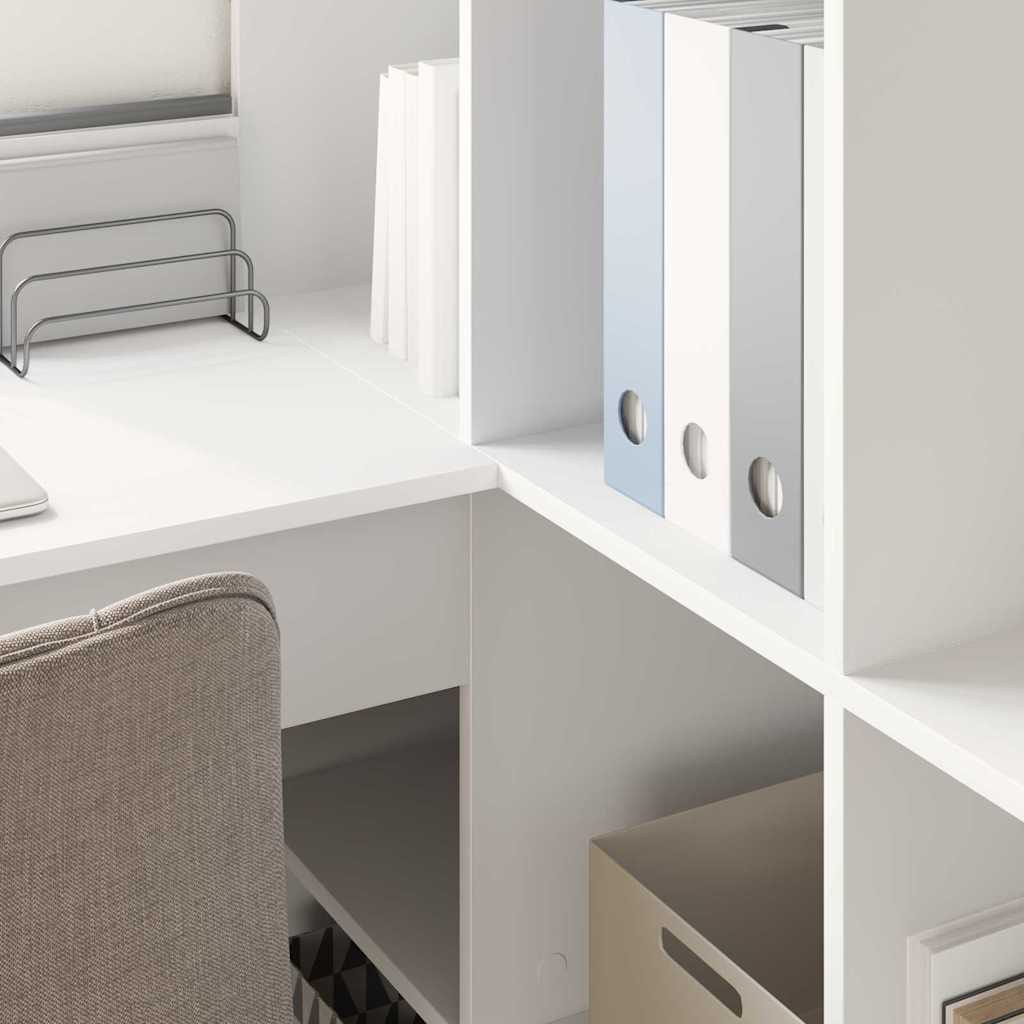 Scrivania ad angolo Bianco 101,5 x 149,5 x 149,5 cm 3337241
