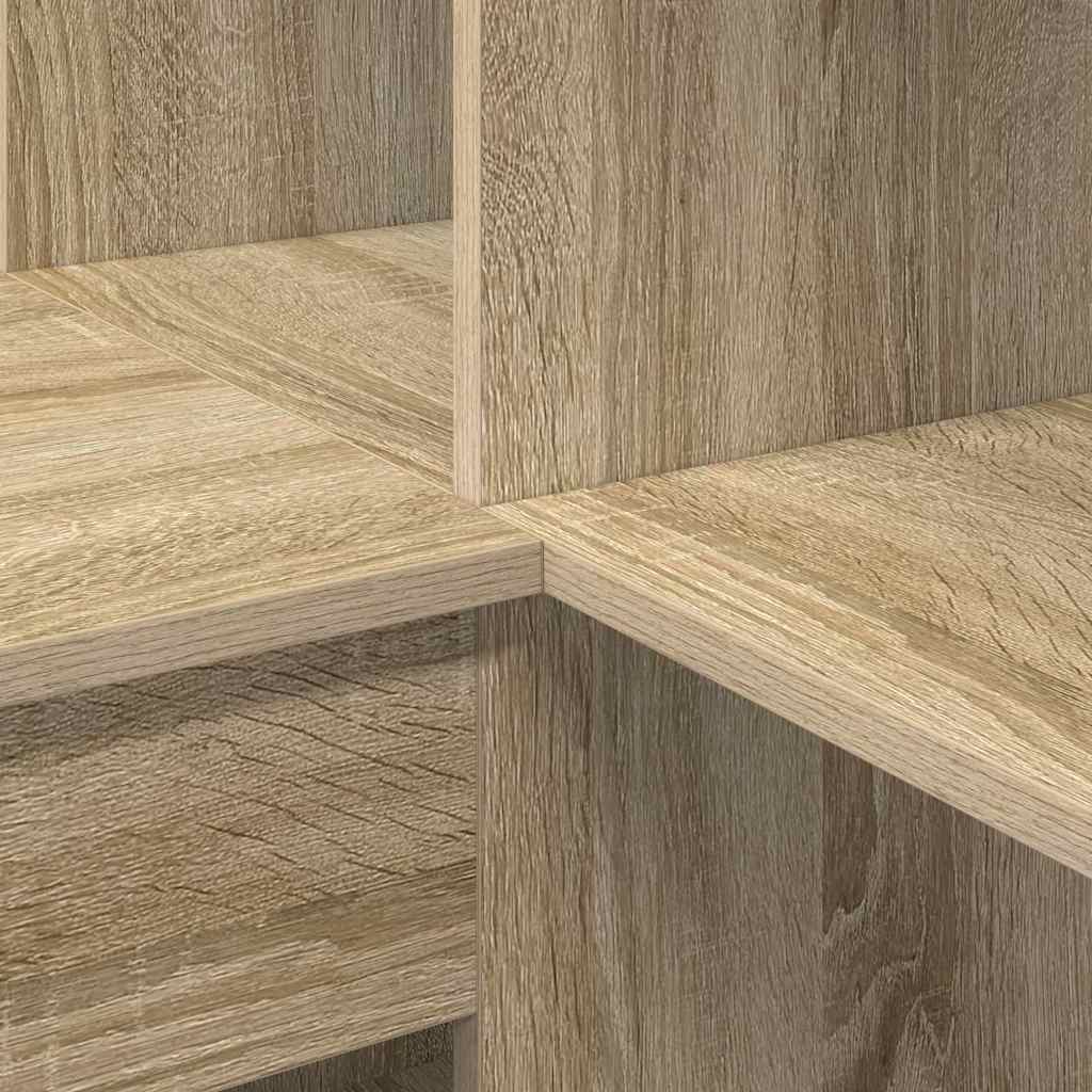 Scrivania ad angolo rovere sonoma 101,5 x 149,5 x 149,5 cm 3337243