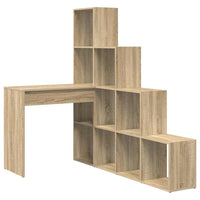 Scrivania ad angolo rovere sonoma 101,5 x 149,5 x 149,5 cm 3337243