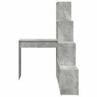 Scrivania ad angolo Grigio cemento 101,5 x 149,5 x 149,5 cm 3337244