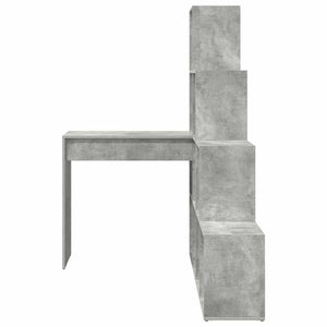 Scrivania ad angolo Grigio cemento 101,5 x 149,5 x 149,5 cm 3337244