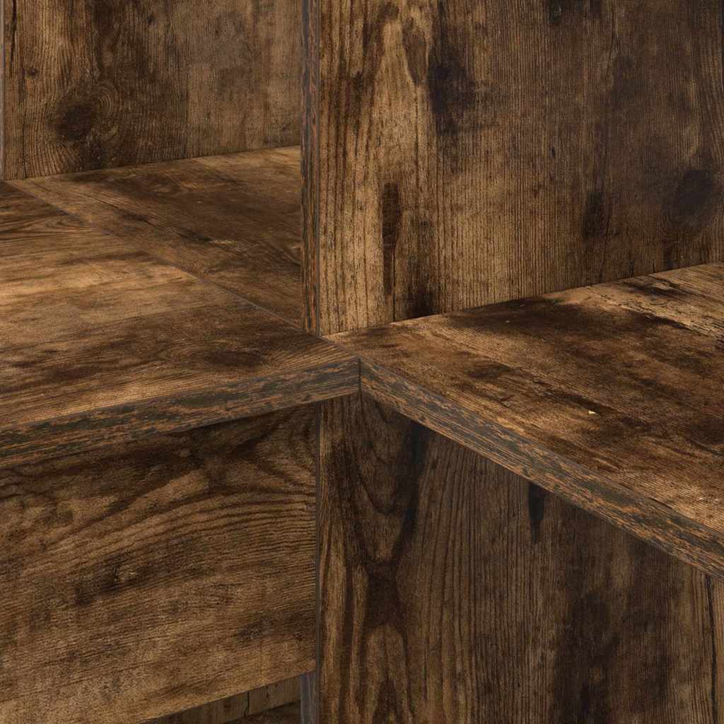 Scrivania ad angolo Rovere fumo 101,5 x 149,5 x 149,5 cm 3337245