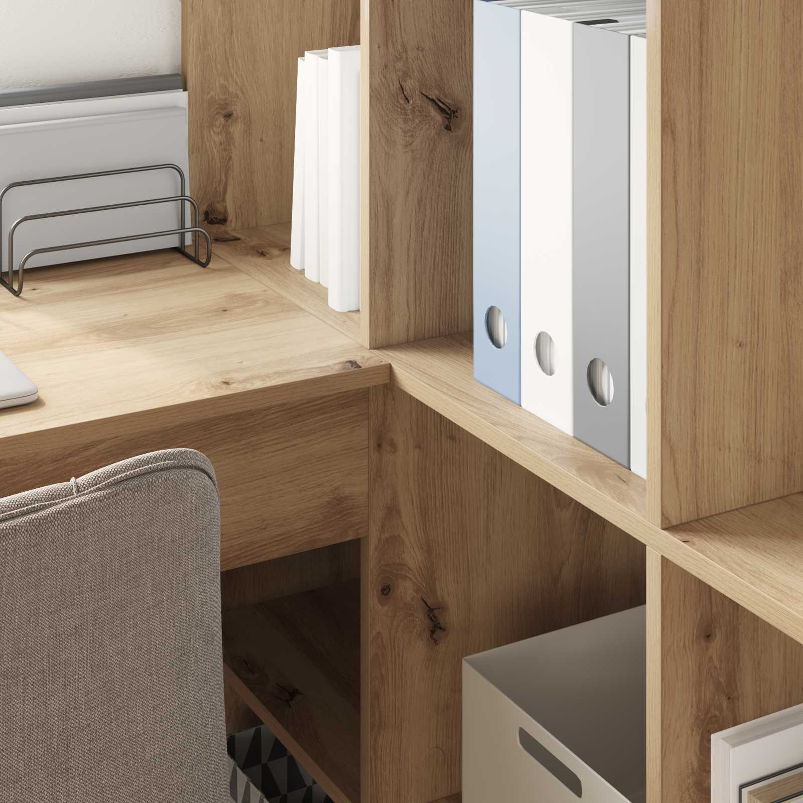 Scrivania ad angolo Rovere artigianale 101,5 x 149,5 x 149,5 cm 3337248