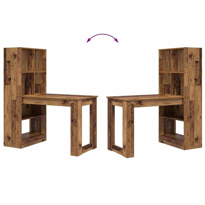 Scrivania Legno vecchio 122 x 67 x 145 cm Legno multistrato 3337263