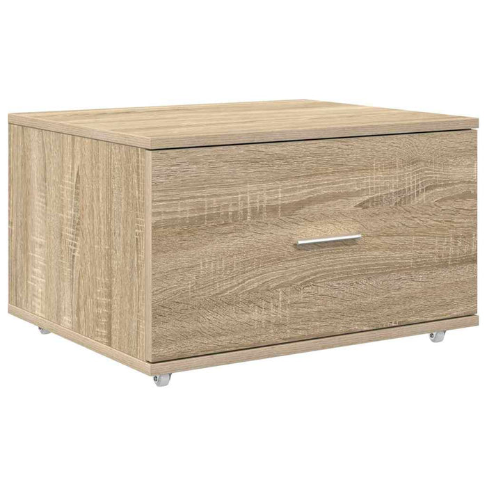 Scrivania rovere sonoma 131.5 x 50 x 106.5 cm Legno multistrato 3337267