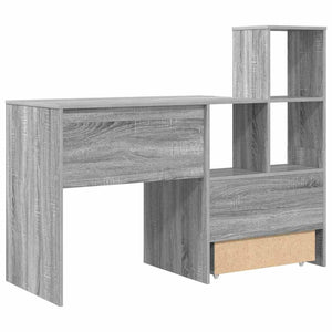 Scrivania Grigio sonoma 131.5 x 50 x 106.5 cm Legno multistrato 3337270