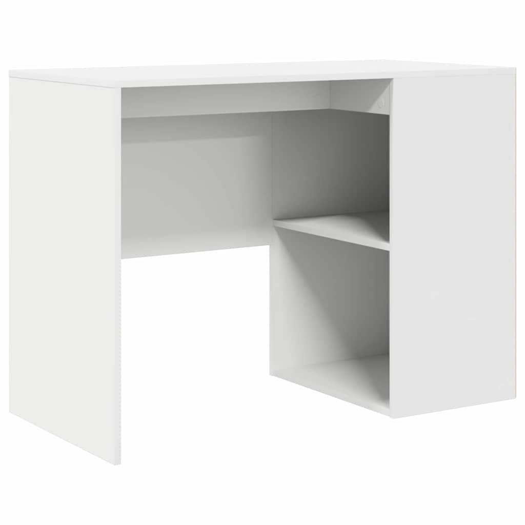 Scrivania ad angolo Bianco 102 x 50 x 75 cm Legno multistrato 3337273