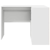 Scrivania ad angolo Bianco 102 x 50 x 75 cm Legno multistrato 3337273