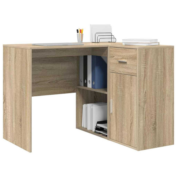 Scrivania ad angolo con cassetto Rovere Sonoma 102 x 50 x 75 cm 3337275