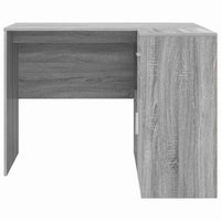 Scrivania ad angolo con cassetto Grigio sonoma 102 x 50 x 75 cm 3337278