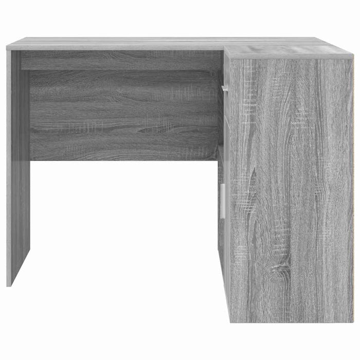 Scrivania ad angolo con cassetto Grigio sonoma 102 x 50 x 75 cm 3337278
