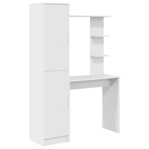 Scrivania 2 pcs Bianco 3337281