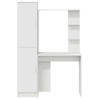 Scrivania 2 pcs Bianco 3337281