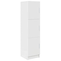 Scrivania con Spazio di Archiviazione con porta 2 pcs Bianco 3337289