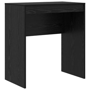 Scrivania con Spazio di Archiviazione 2 pcs Rovere nero 3337306