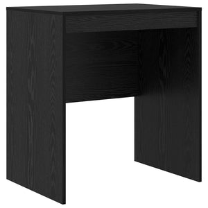 Scrivania con Spazio di Archiviazione 2 pcs Rovere nero 3337346