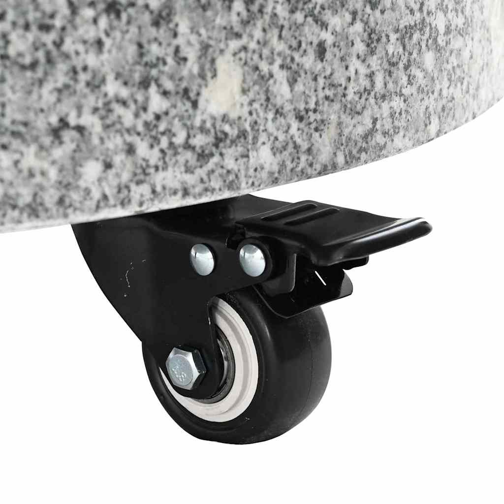 vidaXL Base per ombrellone Grigio 45 x 45 x 45 cm Granito